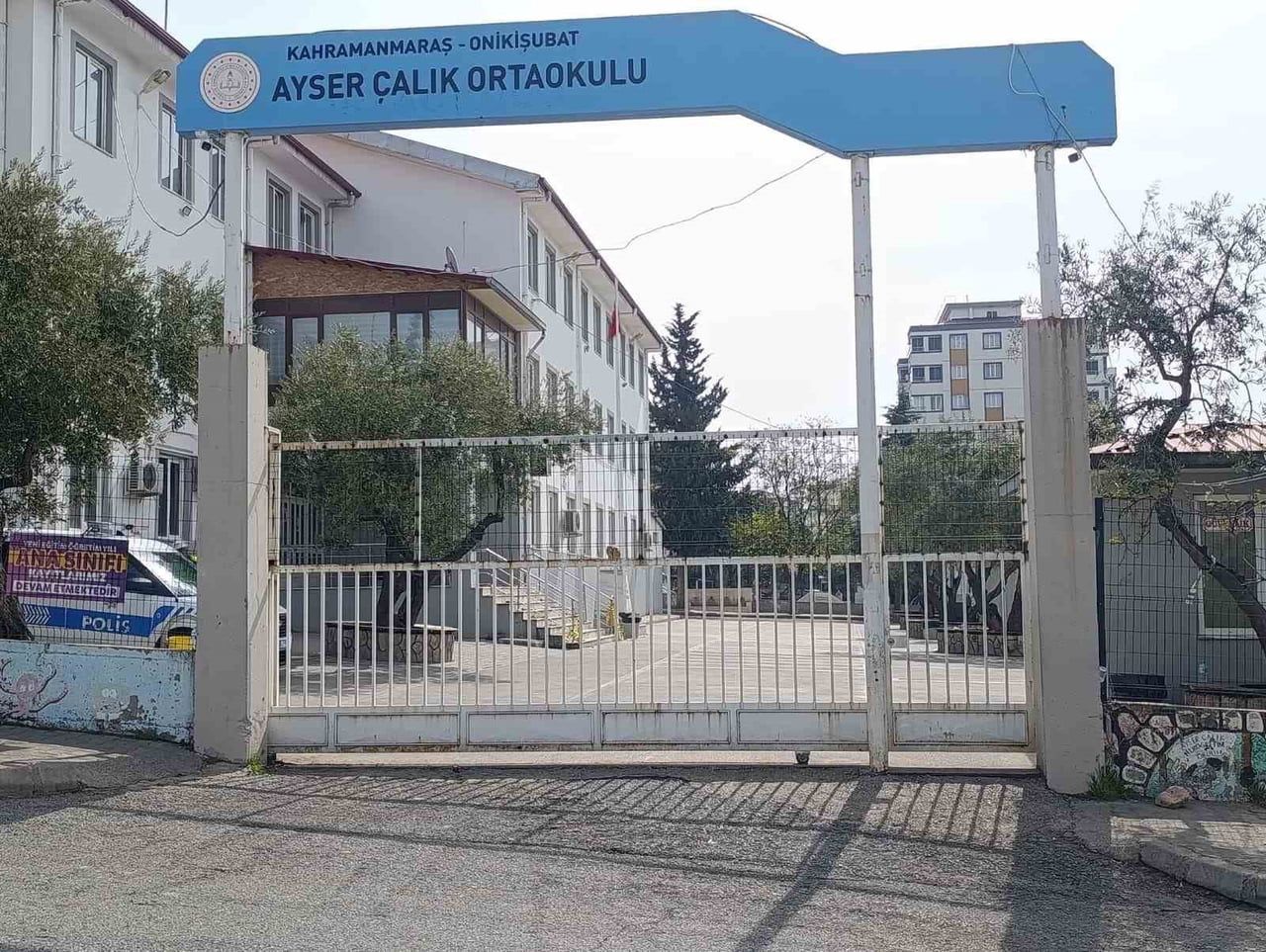 OLAYIN GERÇEKLEŞTİĞİ OKUL. (ARŞİV)