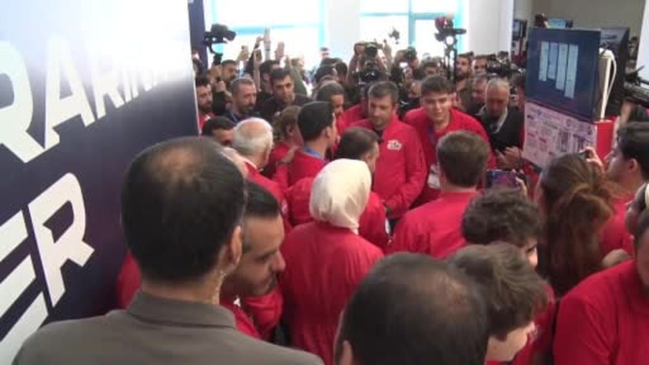 Sanayi ve Teknoloji Bakanı Kacır: ‘’Bu topraklardan gençlerimiz dünyaya güçlü bir mesaj...