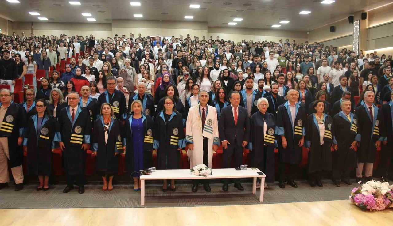 BİRUNİ ÜNİVERSİTESİ 2026-2027 AKADEMİK YILI AÇILIŞ TÖRENİ, ÜNİVERSİTENİN KONFERANS SALONUNDA...