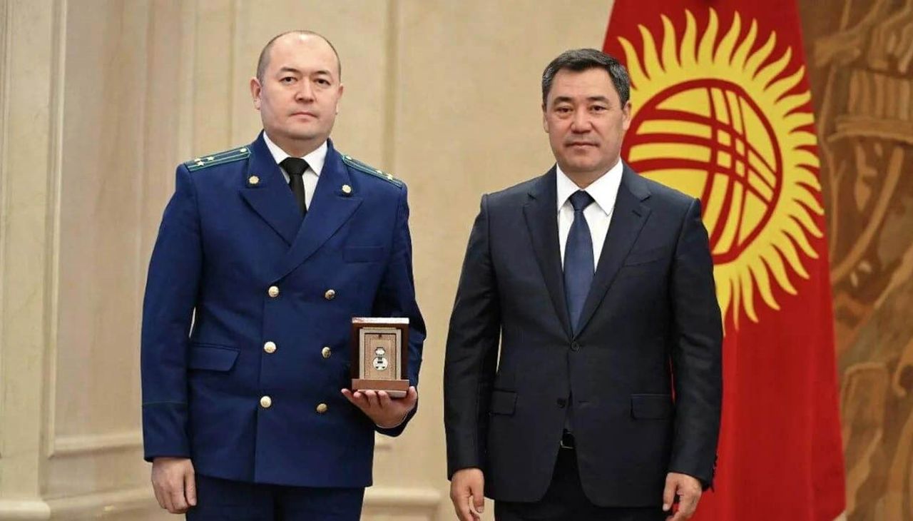 CUMHURBAŞKANI SADIR CAPAROV (SAĞDA), ULUSAL GÜVENLİK DEVLET KOMİTESİ BAŞKANLIĞINA MAKSAT...