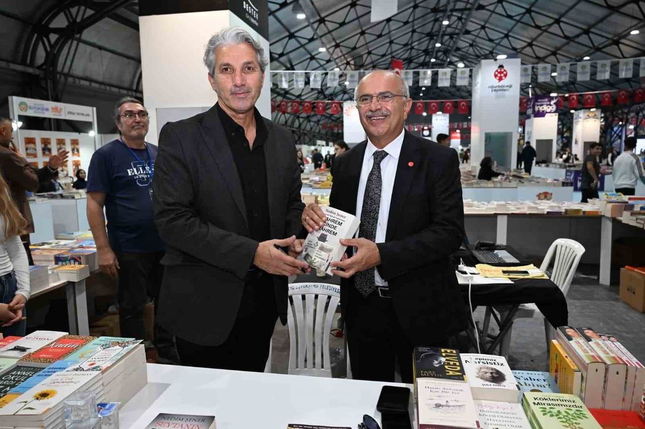 MALATYA KİTAP FUARI HER YIL BÜYÜYOR, İLGİ KATLANIYOR