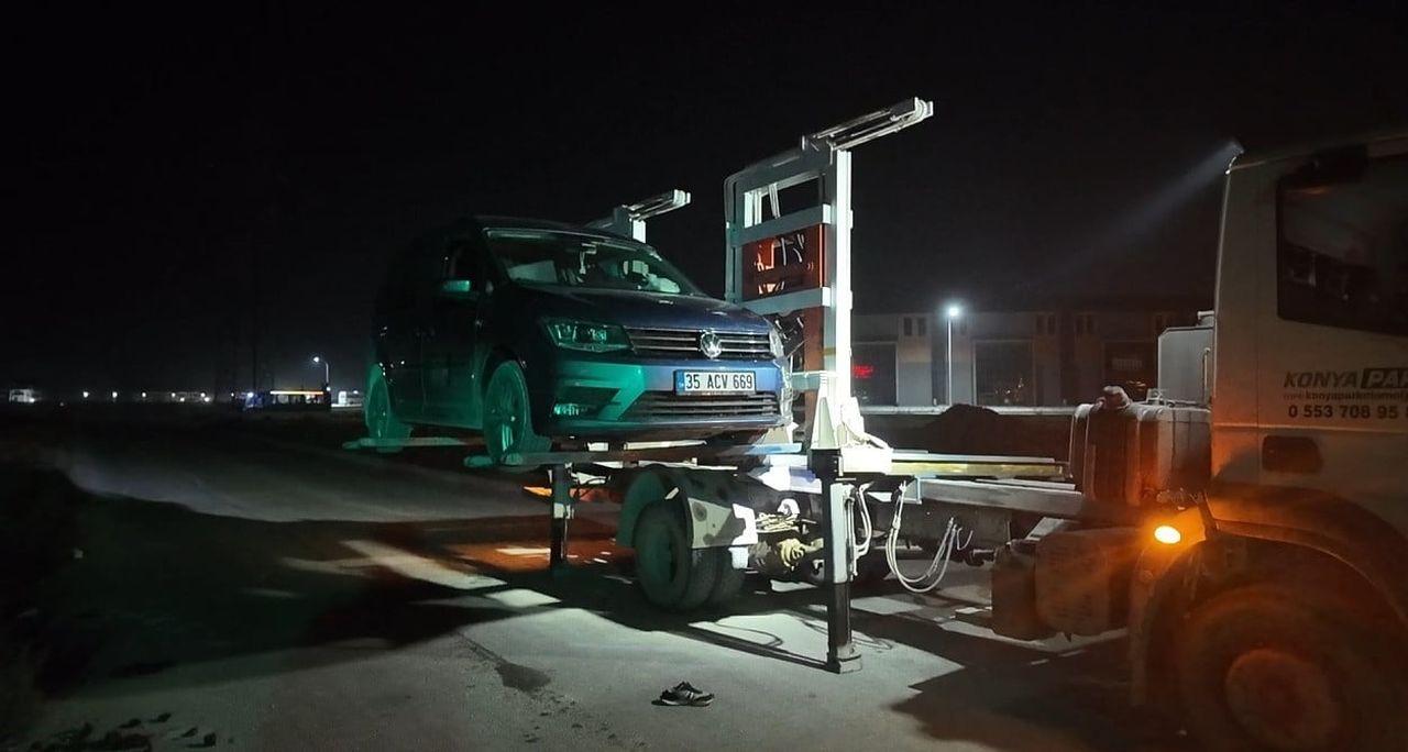 KONYA’DA POLİS EKİPLERİNİN "DUR" İHTARINA UYMAYAN ALKOLLÜ ŞAHSA 343 BİN TL PARA CEZASI KESİLİRKEN...