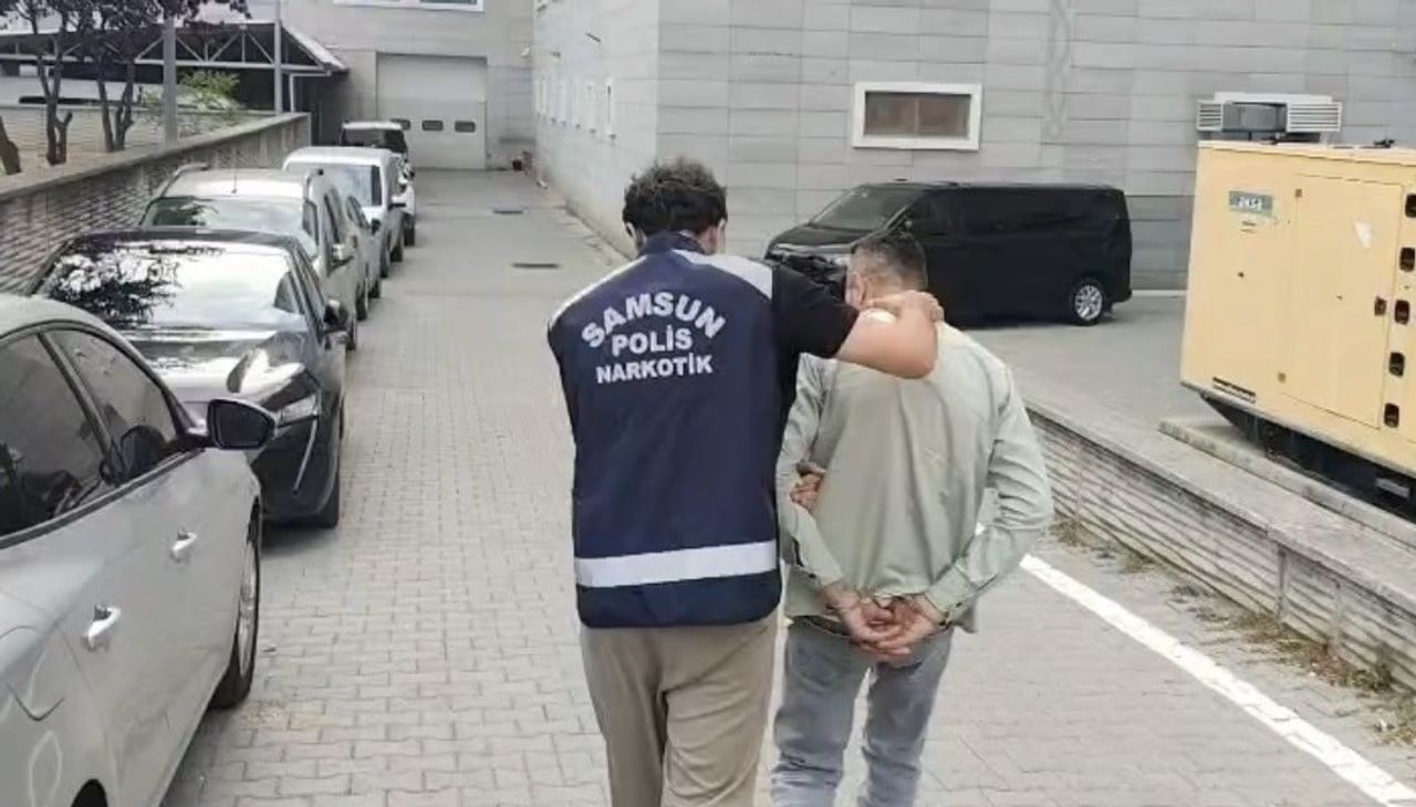 SAMSUN’DA UYUŞTURUCU MADDE TİCARETİ YAPMAK SUÇUNDAN HAKKINDA 12 YIL 6 AY KESİNLEŞMİŞ HAPİS CEZASI...