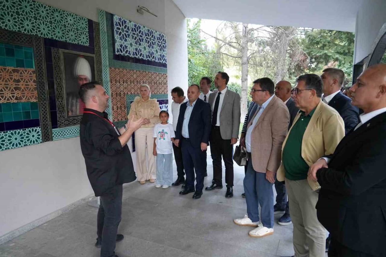 BİLECİK BELEDİYESİ'NİN ÖRNEK PROJE VE ÇALIŞMALARI İNCELENDİ ZİYARETLER YAPILDI