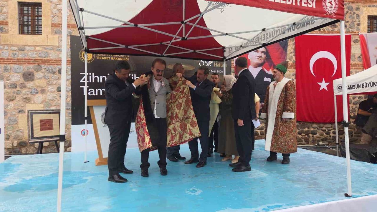 TİCARET İL MÜDÜRLÜĞÜ VE SESOB TARAFINDAN DÜZENLENEN AHİLİK HAFTASI PROGRAMI, SAATHANE MEYDANI’NDA...
