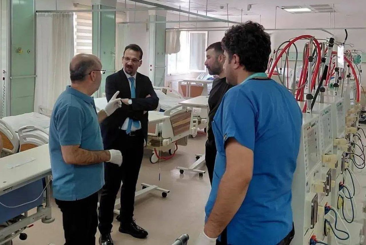 CİZRE DR. SELAHATTİİN CİZRELİOĞLU DEVLET HASTANESİ DİYALİZ ÜNİTESİ’NDEKİ TÜM CİHAZLAR SON...