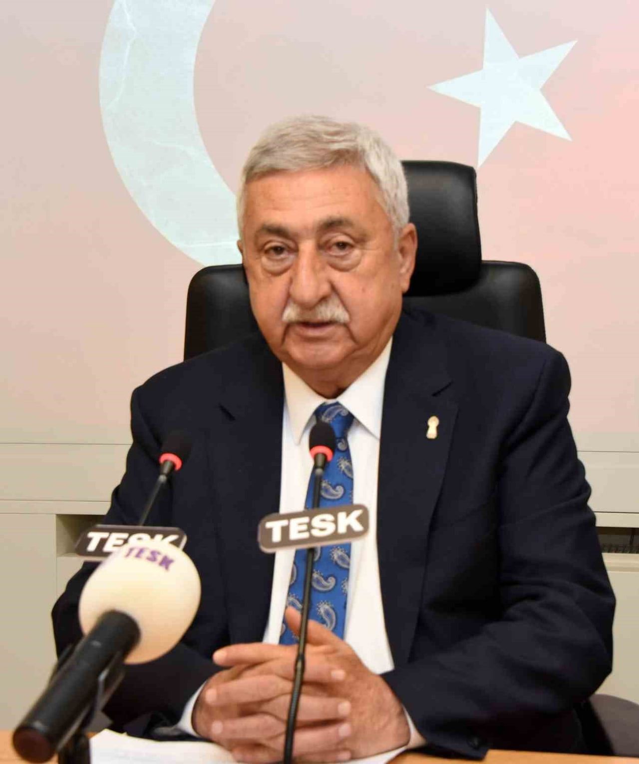 TÜRKİYE ESNAF VE SANATKARLAR KONFEDERASYONU (TESK) GENEL BAŞKANI BENDEVİ PALANDÖKEN (ARŞİV)