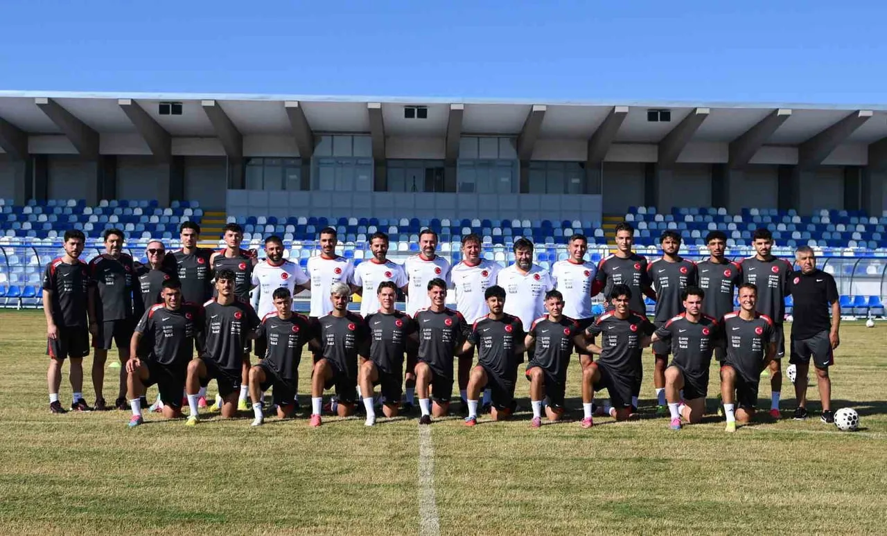 U20 MİLLİ TAKIMI, İTALYA'NIN TARANTO ŞEHRİNDE DÜZENLENEN 2026 AKDENİZ OYUNLARI'NIN İKİNCİ MAÇINDA...