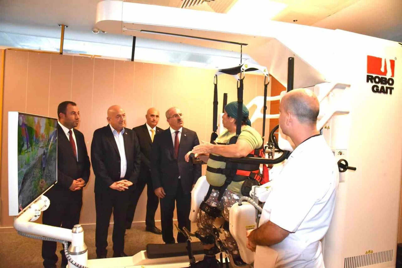 ÇANAKKALE MEHMET AKİF ERSOY DEVLET HASTANESİ’NE FİZİK TEDAVİ VE REHABİLİTASYON KLİNİĞİNE İLERİ...