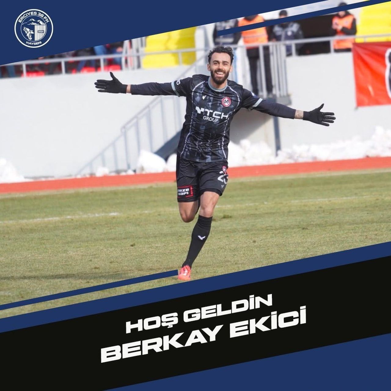 ERCİYES 38 FUTBOL SPOR KULÜBÜ YENİ SEZON ÖNCESİ FORVETE TAKVİYE YAPTI.