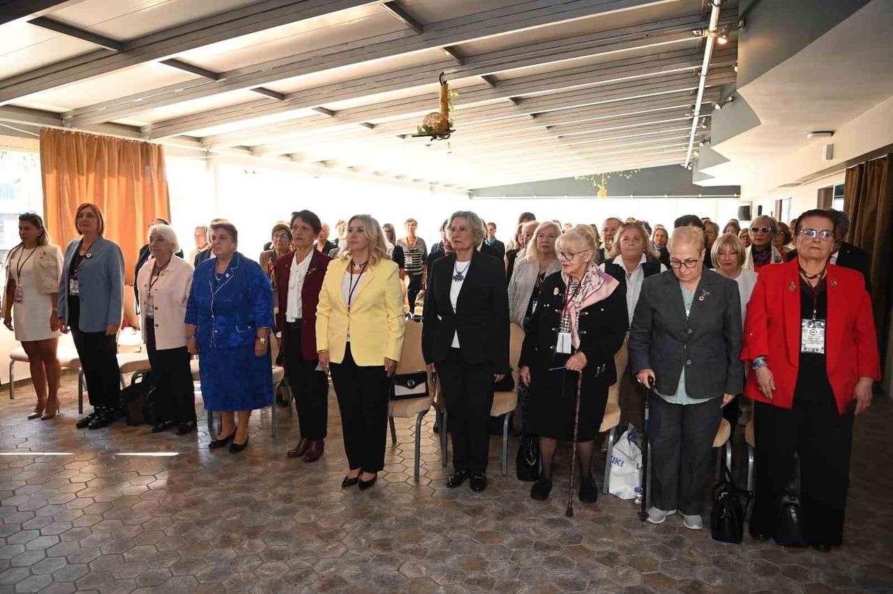 KUŞADASI, TÜRK KADINLAR KONSEYİ DERNEĞİ (TKKD) TARAFINDAN ‘KADINLAR VAR, HERKESE BARIŞ’ TEMASIYLA...