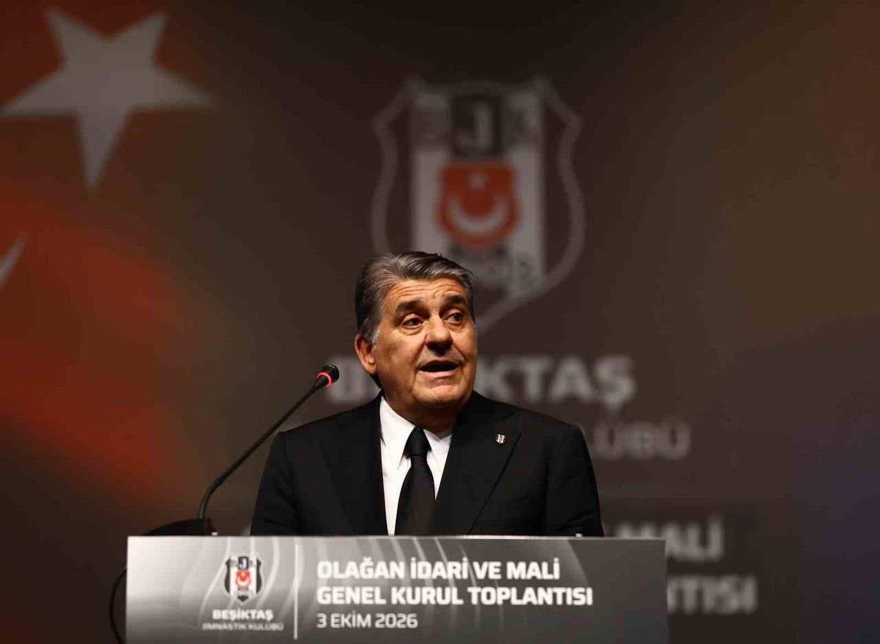 BEŞİKTAŞ KULÜBÜ'NÜN 2026 YILI OLAĞAN İDARİ VE MALİ GENEL KURUL TOPLANTISI, HALİÇ KONGRE...