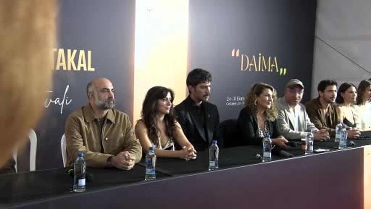 "Cinlerin Düğünü" filminin Türkiye'deki ilk gösterimi yapıldı