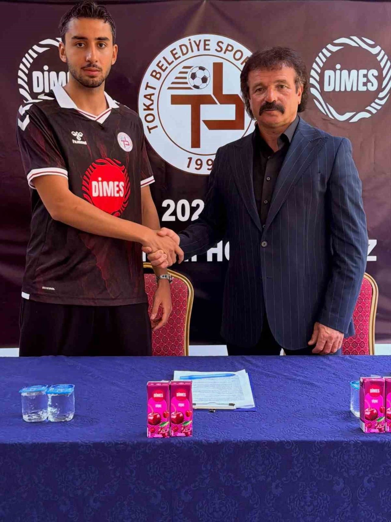 TOKAT BELEDİYESPOR, KAYSERİSPOR’DAN ALPEREN ÖZTAŞ VE MUSTAFA TARIK OBUT’U KADROSUNA KATTI.