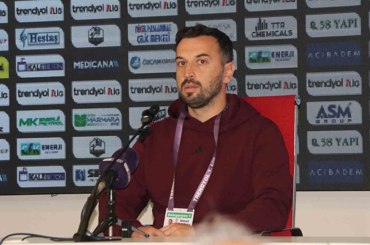 PENDİKSPOR TEKNİK DİREKTÖRÜ UMUT ESKİKÖY