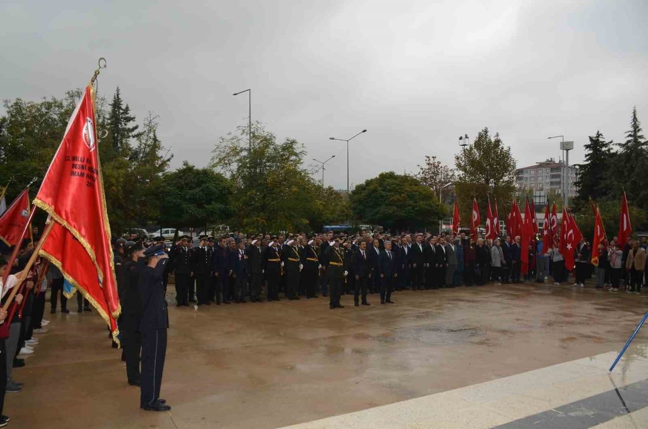 TÜRKİYE CUMHURİYETİ’NİN KURULUŞUNUN 103. YIL DÖNÜMÜ DOLAYISIYLA ADIYAMAN’IN BESNİ İLÇESİNDE...
