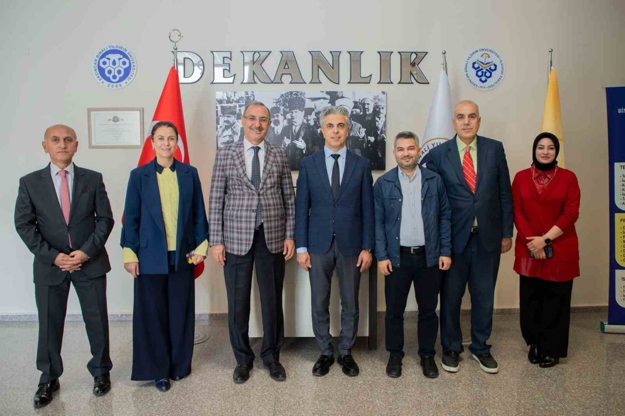 ERZİNCAN BİNALİ YILDIRIM ÜNİVERSİTESİ (EBYÜ) İLAHİYAT FAKÜLTESİ DEKANLIĞI GÖREVİNE PROF. DR. İSAK...