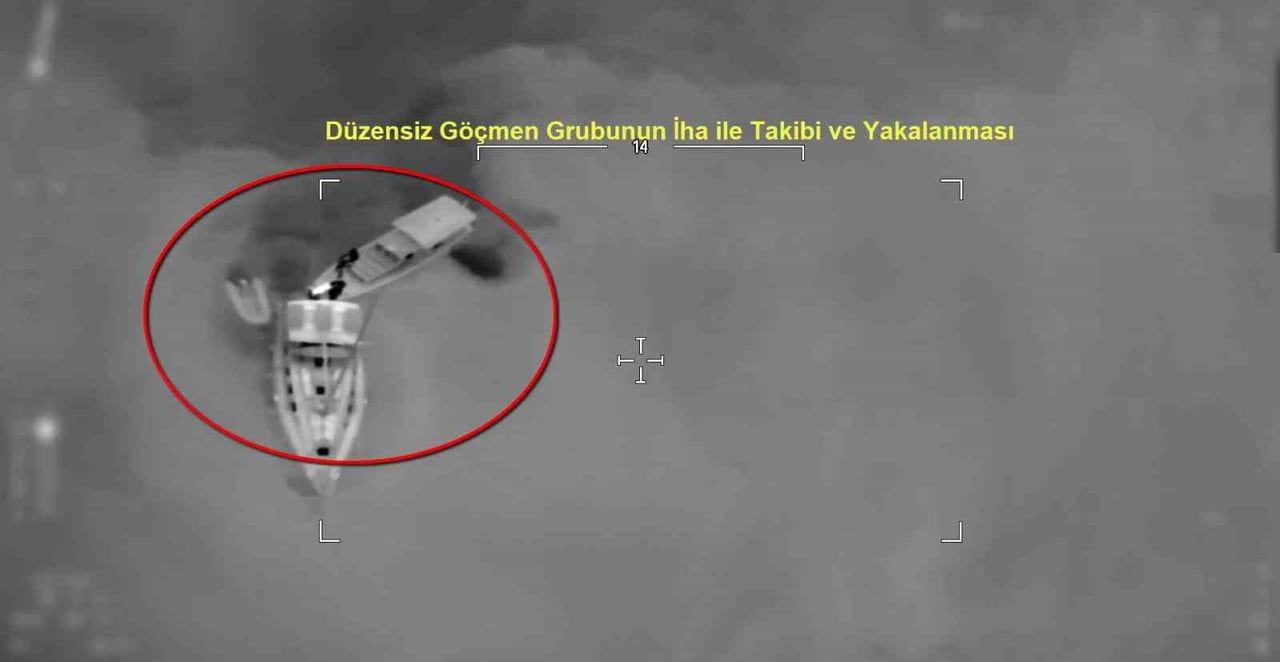 İÇİŞLERİ BAKANLIĞI, 23 İLDE GÖÇMEN KAÇAKÇILIĞI İLE MÜCADELE KAPSAMINDA DÜZENLENEN OPERASYONLARDA...
