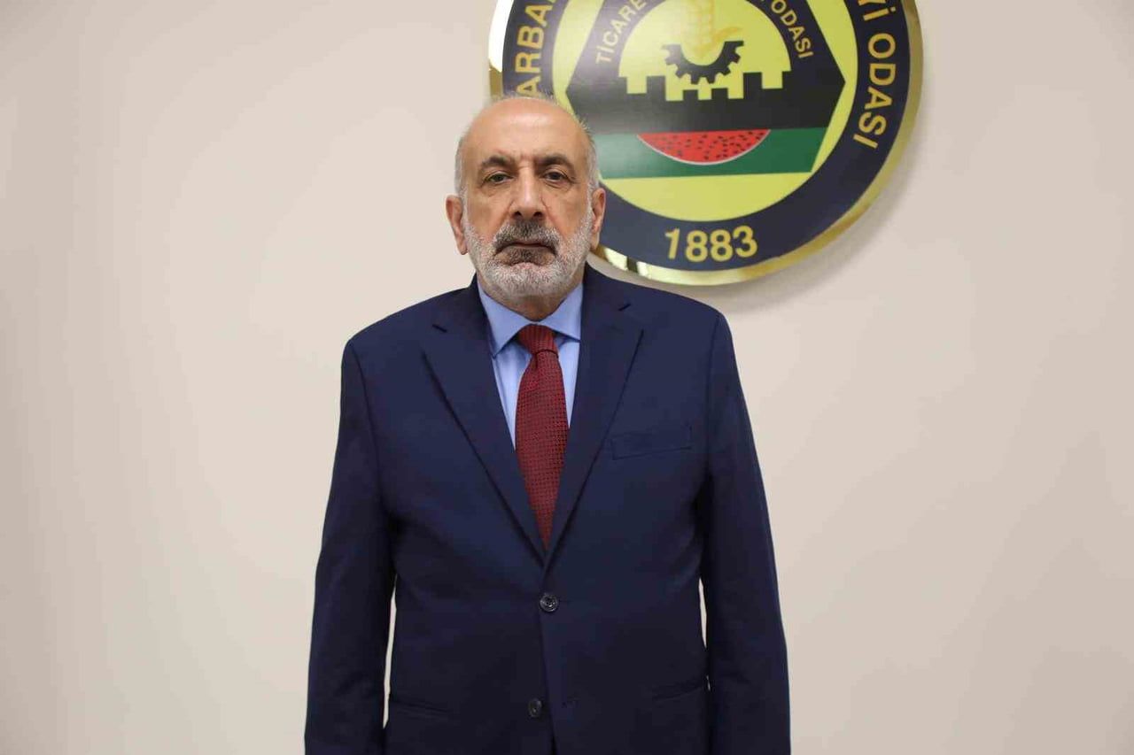 DİYARBAKIR TİCARET VE SANAYİ ODASI (DTSO) YÖNETİM KURULU BAŞKANI MEHMET KAYA