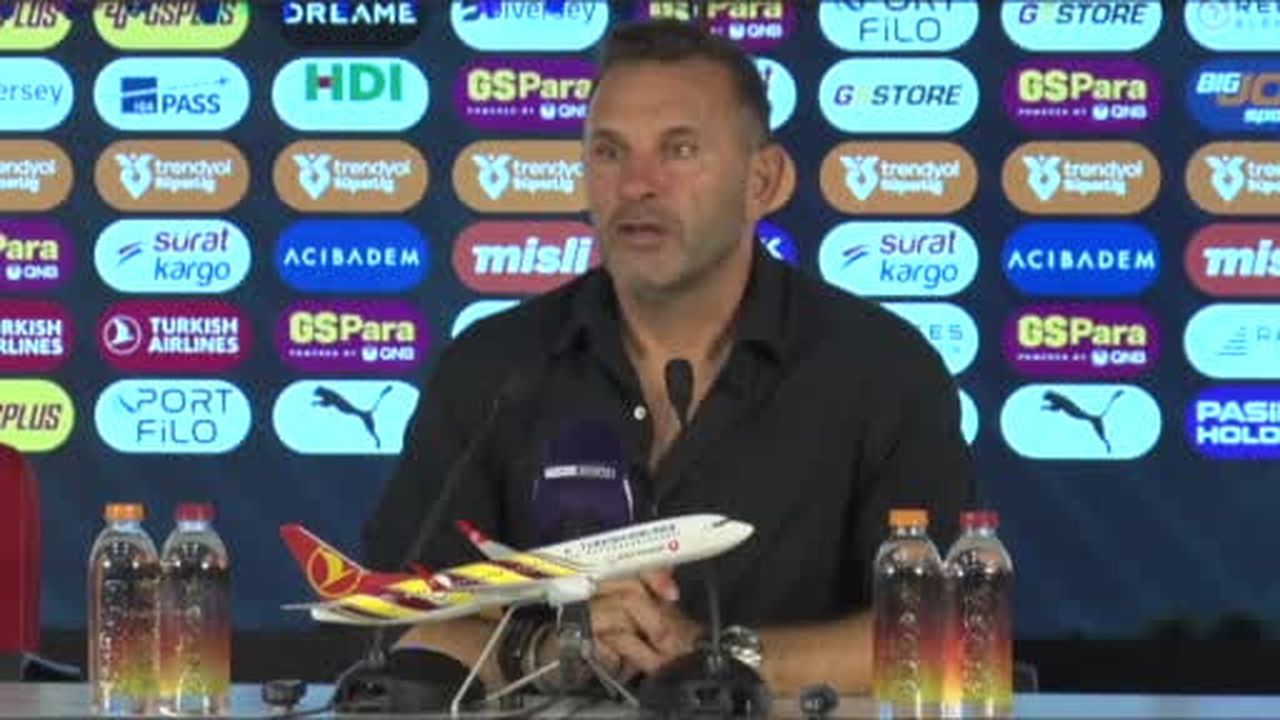 Galatasaray Teknik Direktörü Okan Buruk, UEFA Şampiyonlar Ligi ilk haftasında Portekiz ekibi...