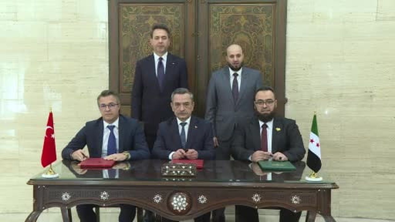 Türkiye ile Suriye Arasında Madencilikte İş Birliği