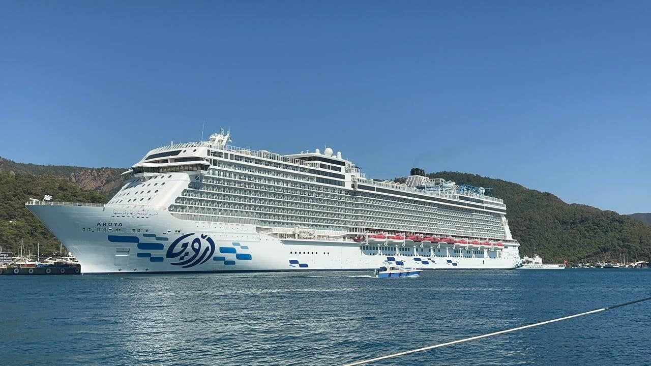 MUĞLA'NIN MARMARİS İLÇESİNDE KURVAZİYER HAREKETLİLİĞİ YILIN SON AYLARINDA DA DEVAM EDECEK. 28...