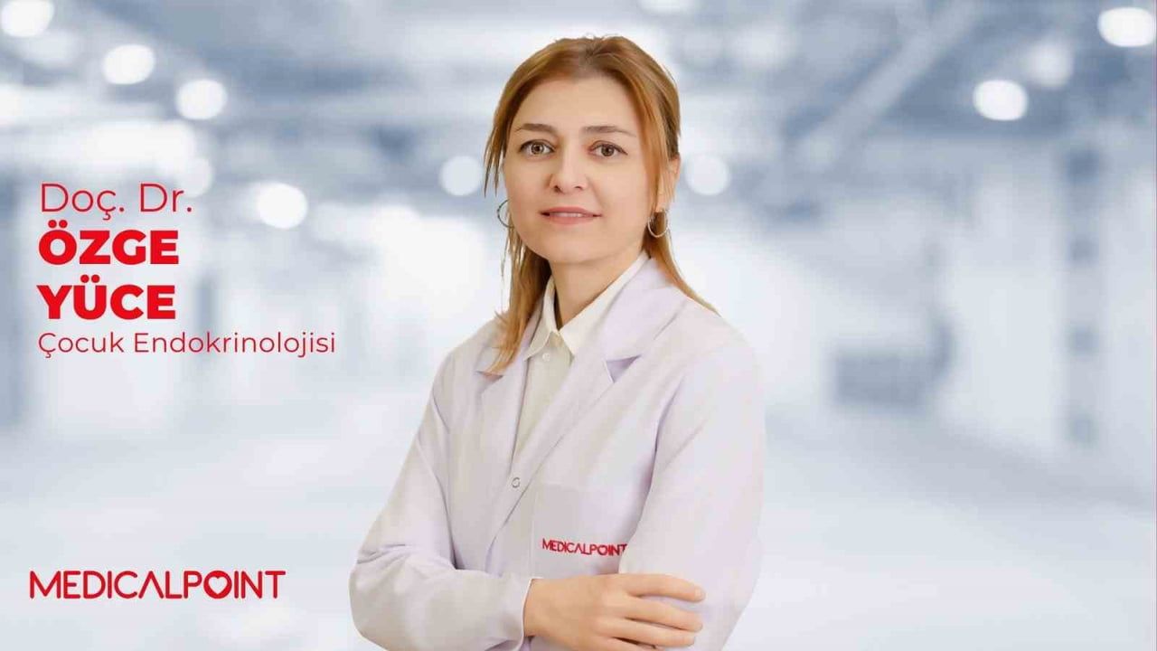 MEDİCAL POİNT GAZİANTEP HASTANESİ ÇOCUK ENDOKRİNOLOJİSİ UZMANI DOÇ. DR. ÖZGE YÜCE