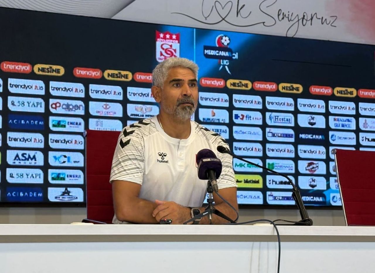 SİVASSPOR TEKNİK DİREKTÖR İSMET TAŞDEMİR