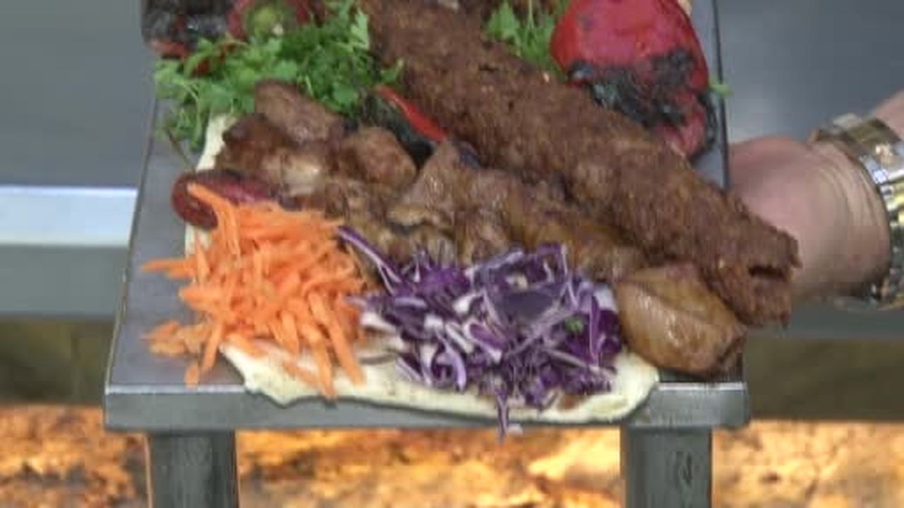 Adana Lezzet Festivali'nde kebapçılar "dumana" hazırlanıyor