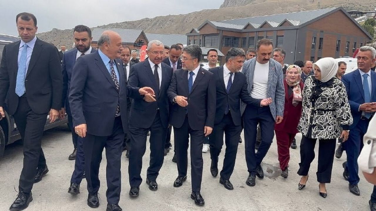 TARIM VE ORMAN BAKANI İBRAHİM YUMAKLI, DOĞU VE GÜNEYDOĞU ANADOLU BÖLGELERİNE YÖNELİK HAZIRLANAN...