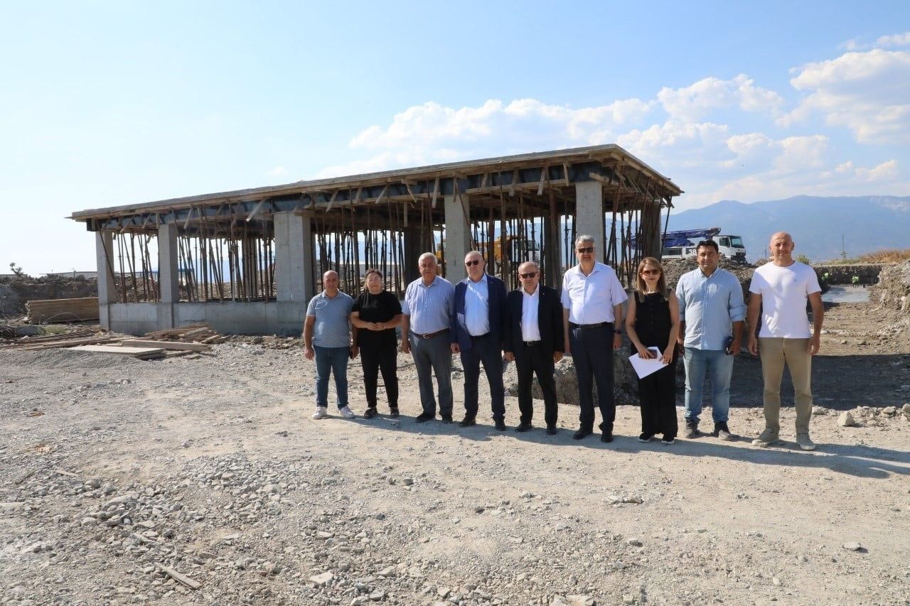 EDREMİT TARIMA DAYALI İHTİSAS (JEOTERMAL KAYNAKLI) ORGANİZE SANAYİ BÖLGESİ’NDE (TDİOSB) ALTYAPI...
