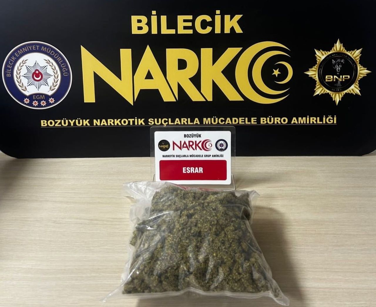 BİLECİK DAHİL 71 İLDE UYUŞTURUCU MADDE SATICILARINA YÖNELİK OPERASYON