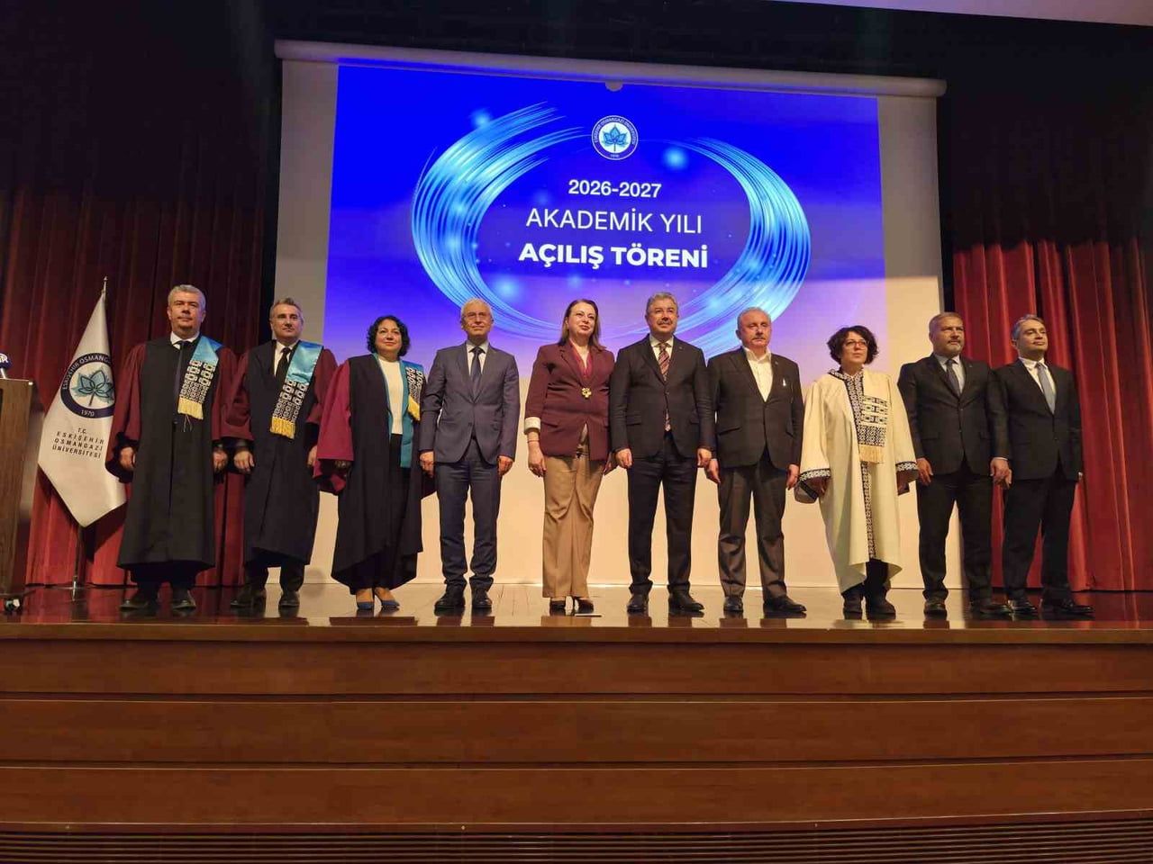 ESKİŞEHİR OSMANGAZİ ÜNİVERSİTESİ'NİN (ESOGÜ) 2026-2027 AKADEMİK YILI AÇILIŞ TÖRENİ, PROTOKOL...
