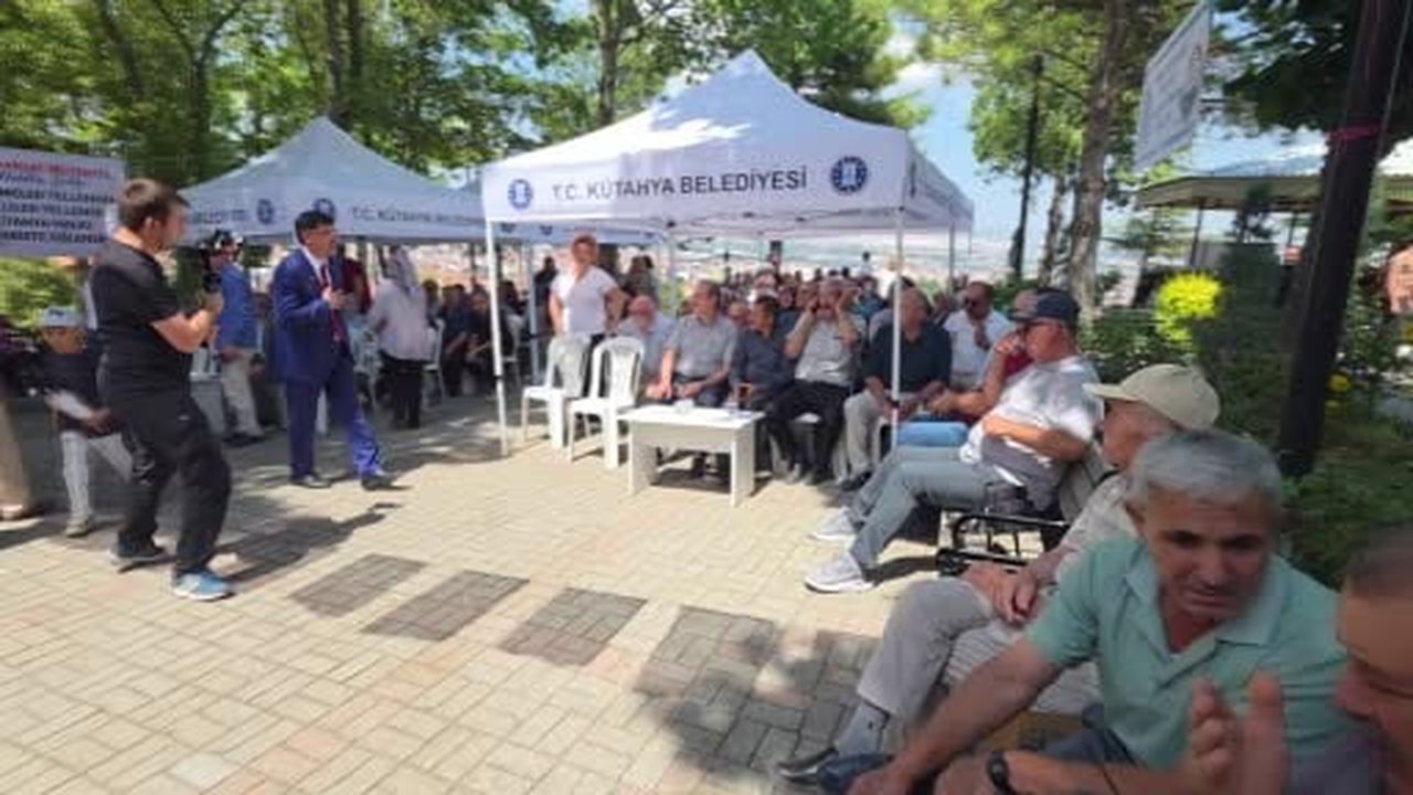 Kütahya'da 'komşuluk bağları' şenlikle güçlendi