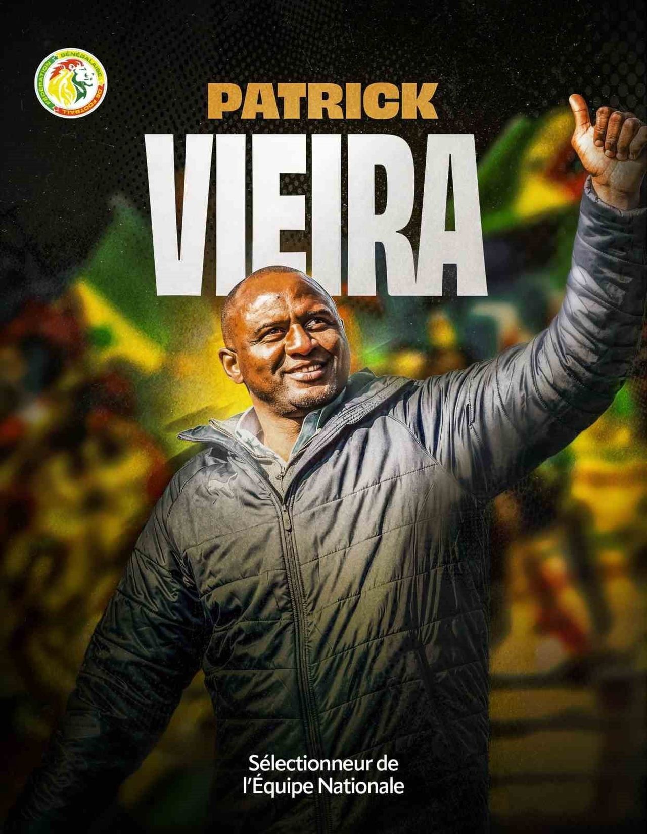 SENEGAL A MİLLİ TAKIMI'NDA PAPE THİAW'DAN BOŞALAN TEKNİK DİREKTÖRLÜK GÖREVİNE PATRİCK VİEİRA...