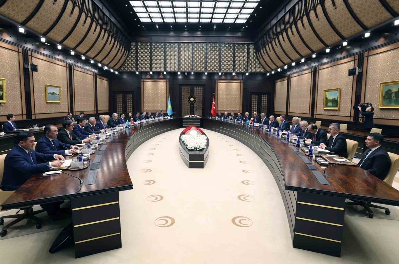 CUMHURBAŞKANI RECEP TAYYİP ERDOĞAN, KAZAKİSTAN CUMHURBAŞKANI KASIM CÖMERT TOKAYEV İLE...