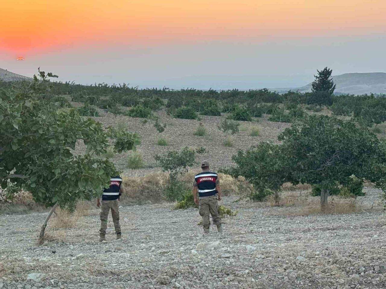 JANDARMADAN FISTIK NÖBETİ