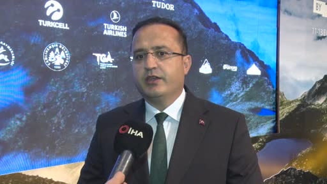 Rize Vali Yardımcısı Abdullah Kurt, 11-13 Eylül tarihlerinde düzenlenecek Kaçkar by UTMB öncesi...