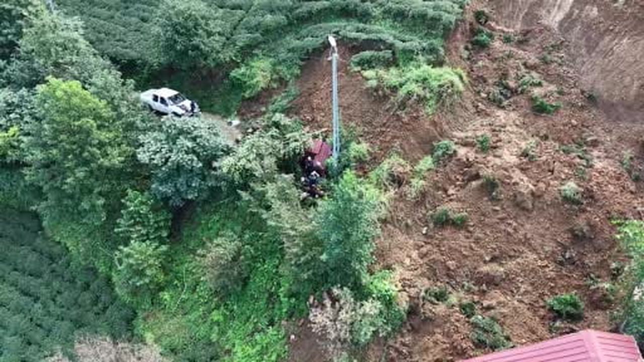 Heyelan sonrası yaşadıkları korku dolu anları anlattı: "Ölürdük de; Kimse de bulamazdı bizi...