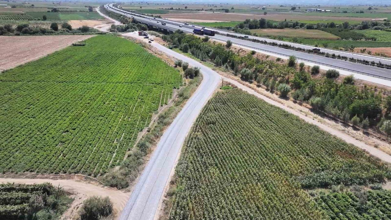 MANİSA BÜYÜKŞEHİR BELEDİYESİ, TURGUTLU'NUN SİNİRLİ MAHALLESİ İLE SARUHANLI'NIN MÜTEVELLİ MAHALLESİ...
