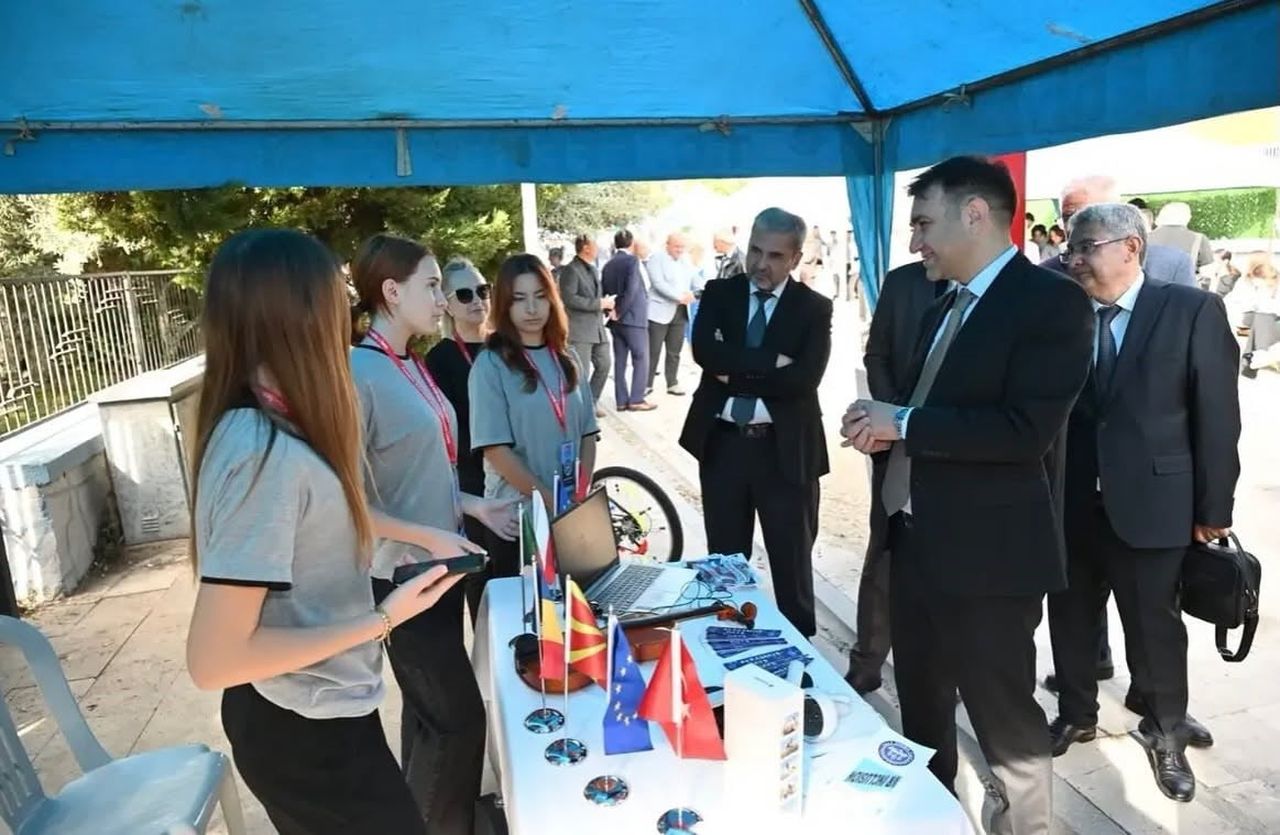 AYDIN İL MİLLİ EĞİTİM MÜDÜRÜ MEHMET YİĞİT, ERASMUS DAYS TANITIM PROGRAMINDA ULUSLARARASI...