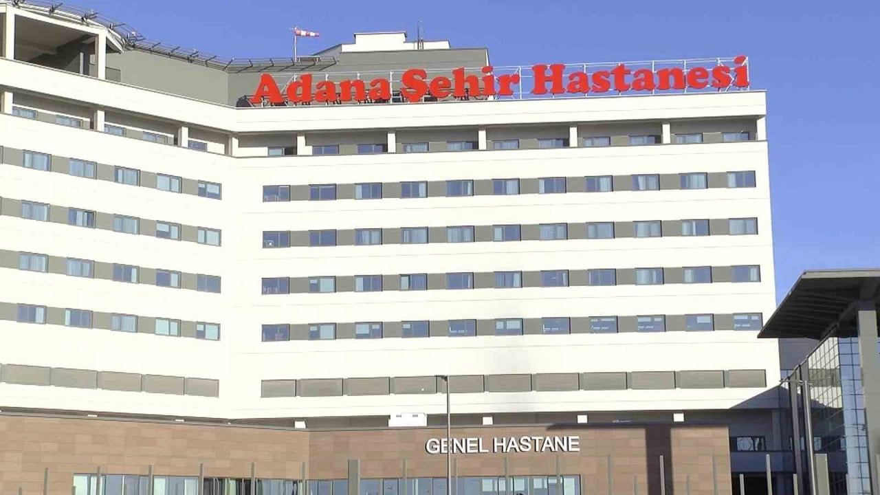 OLAYIN YAŞANDIĞI ADANA ŞEHİR EĞİTİM VE ARAŞTIRMA HASTANESİ.