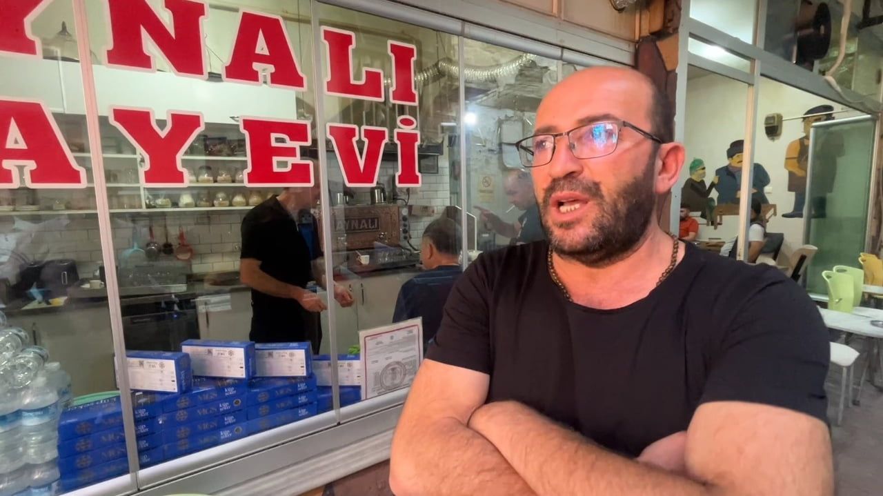 TAVŞANLI KAHVECİLER ODASI BAŞKANI TAHİR AKCAN AÇIKLAMA YAPTI