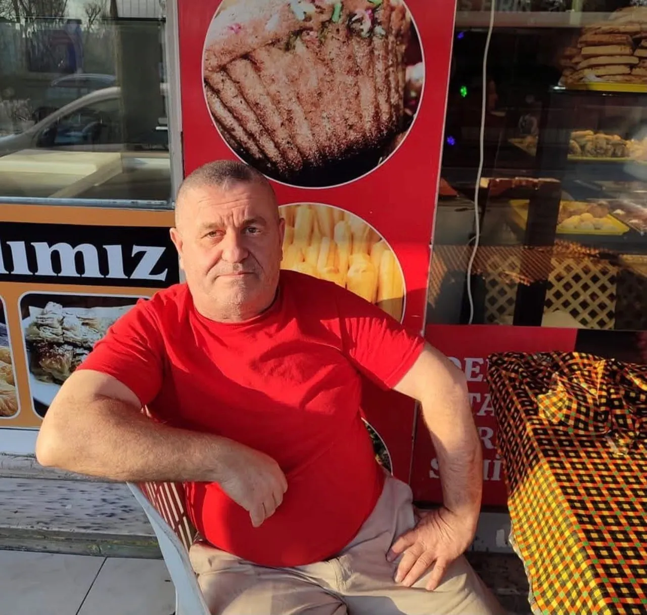 HAYATINI KAYBEDEN FIRIN SAHİBİ MEHMET PEHLİVAN