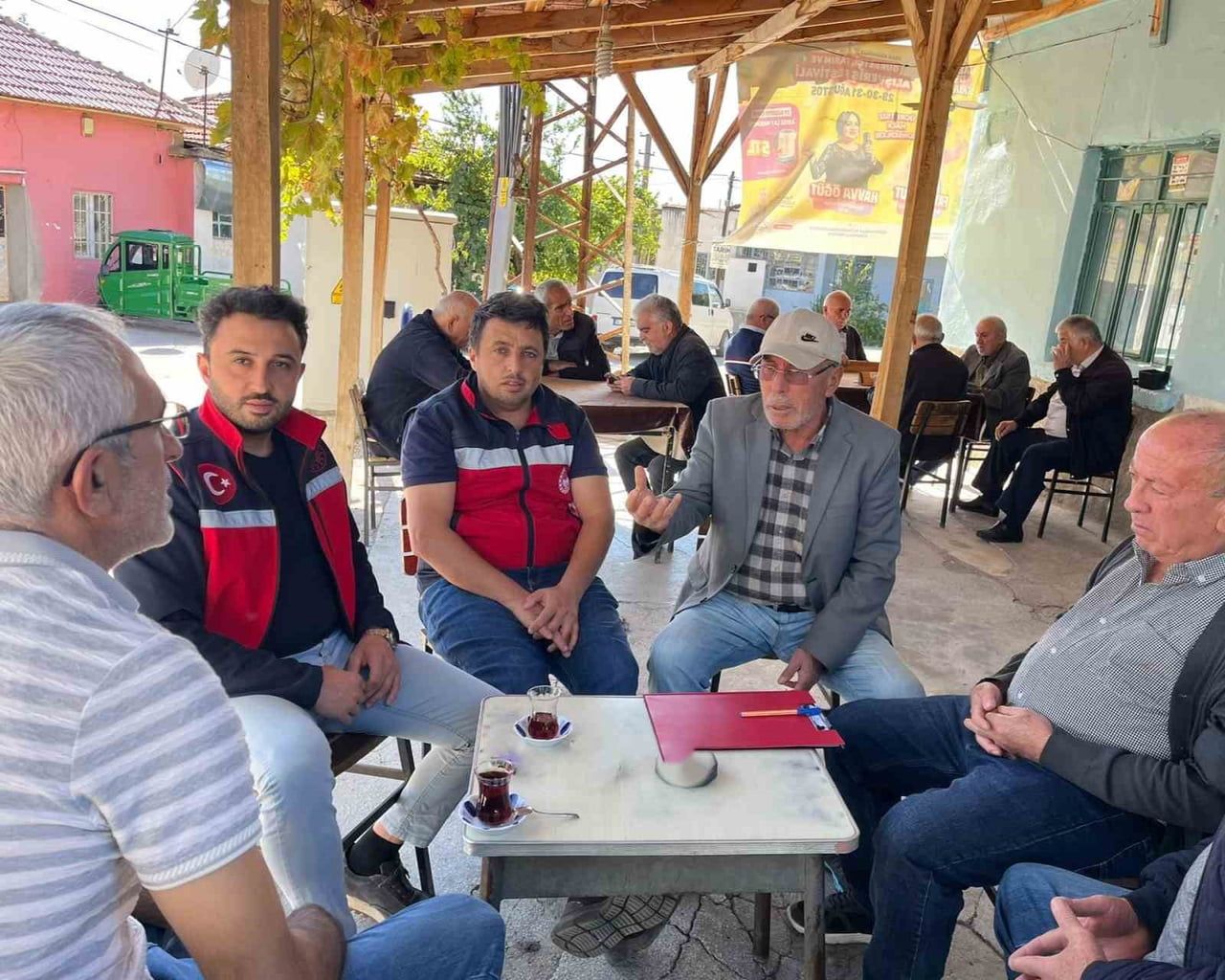 UŞAK İL TARIM VE ORMAN MÜDÜRLÜĞÜ EKİPLERİ ZİYARETİ.
