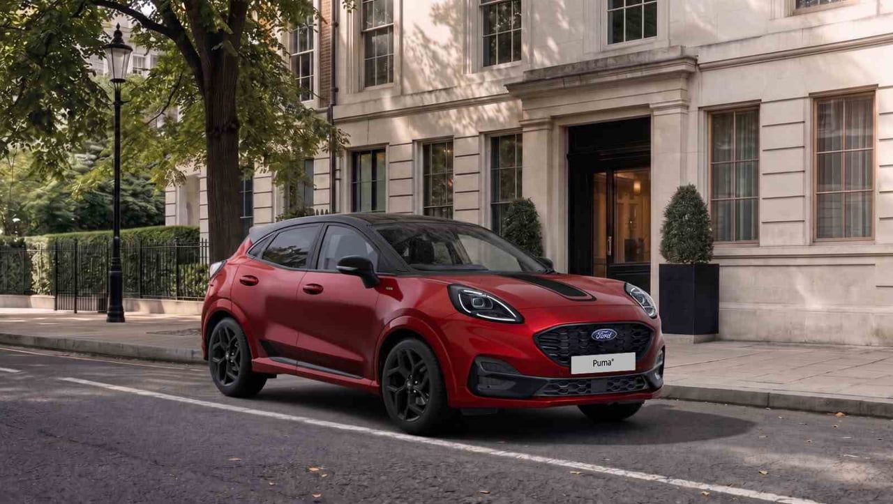 FORD TÜRKİYE PUMA AİLESİNE FORD’UN MOTORSPORLARI MİRASINDAN İLHAM ALAN SPORTİF KARAKTERİ VE ZENGİN...