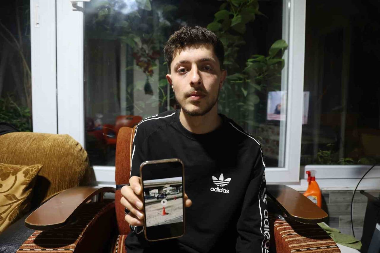 MOTOSİKLET SÜRÜCÜSÜ ABDO EMİR YAKICI