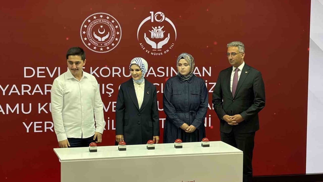 BAKAN GÖKTAŞ, "DEVLET KORUMASINDAN YARARLANMIŞ GENÇLERİMİZİN KAMU KURUM VE KURULUŞLARINA...