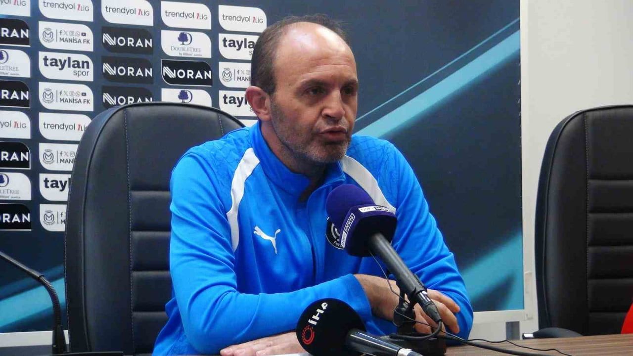 MANİSA FK TEKNİK SORUMLUSU SELMAN COŞKUN İKİNCİ YARIDA ORTAYA KOYDUKLARI MÜCADELEDEN MEMNUN...