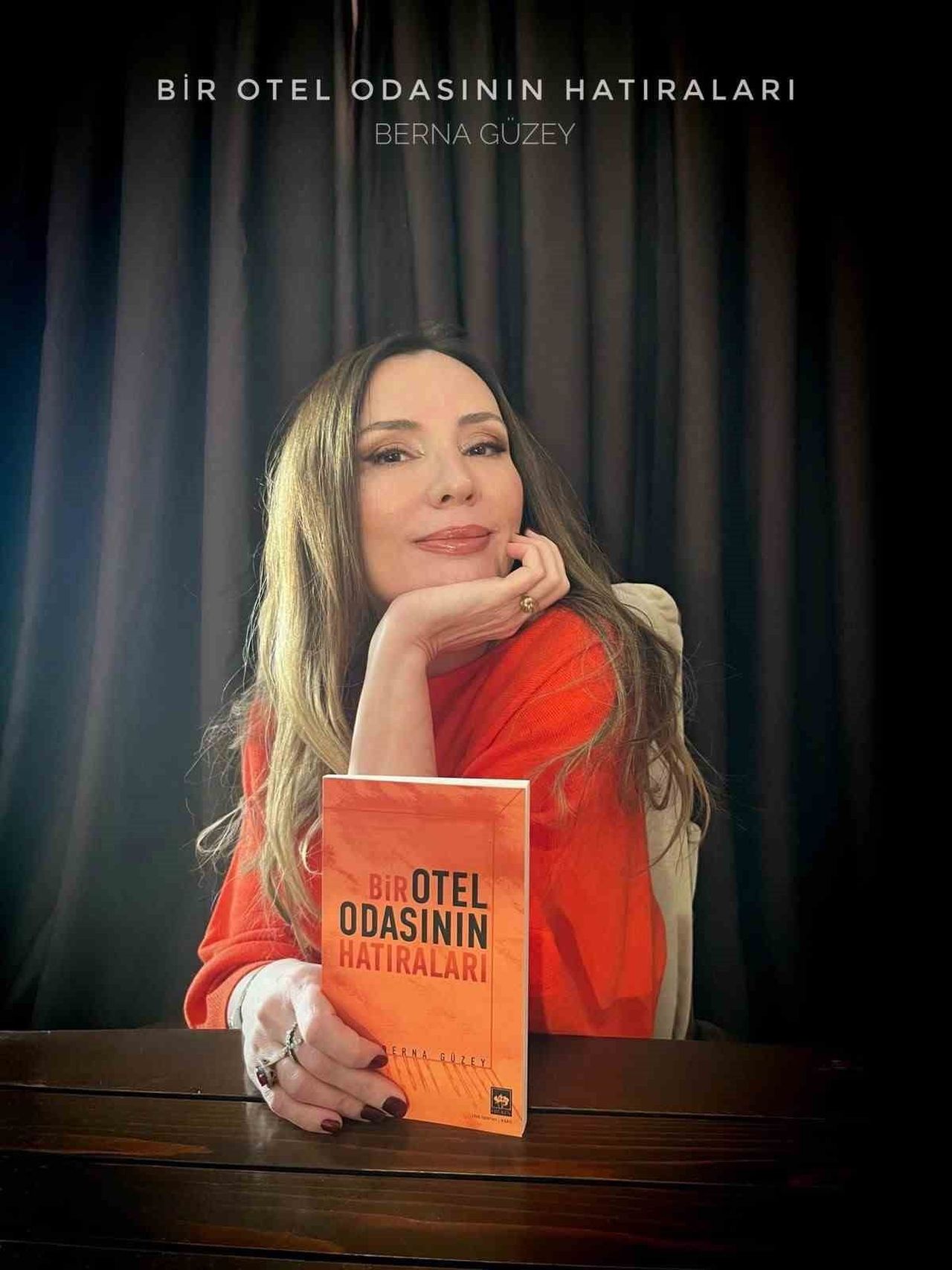 YAZAR BERNA GÜZEY'İN "BİR OTEL ODASININ HATIRALARI" KİTABI OKUCUYLA BULUŞTU.